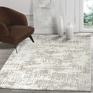 Sanat Teppich »Harmony 3216«, rechteckig, 12 mm Höhe, weicher moderner Kurzflorteppich, Wohnzimmer beige