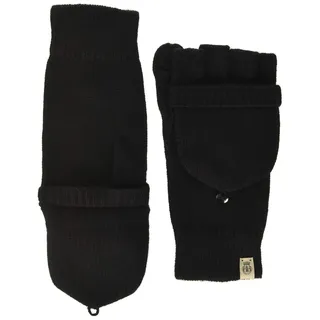 Roeckl Damen Essentials Kapuzenhandschuh Handschuhe, Schwarz, Einheitsgröße EU