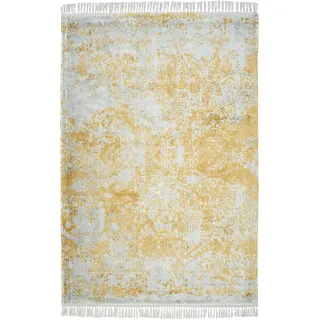 Padiro Teppich »Dolce Vita 300 Grau/Gold 160cmx230cm (ZLBGY-160-230)