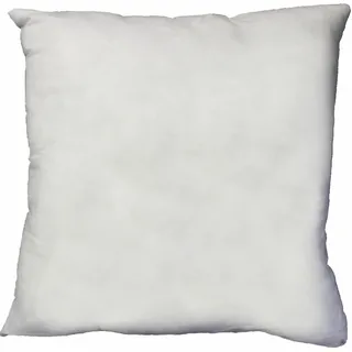 Dekokissen HOME WOHNIDEEN "BRANDON" Gr. 2, weiß (weiß, unifarben), B:50cm L:50cm, Polyester, Dekokissen_Sitzkissen_Kissenhüllen, Dekokissen, Kissenfüllung, 1 Stück, Topseller