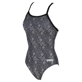 ARENA Damen Sport Badeanzug Kikko Light Drop Back