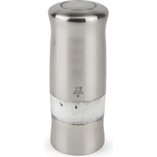 Peugeot Zeli Salzmühle 14 cm Silber befüllt
