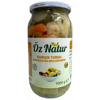 Öz Natur | Antep Hausgemachte gemischtes Mischgemüse 1 kg