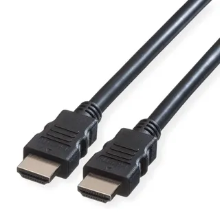 Value HDMI-Kabel 8K Ultra HD ST/ST 5 m Schwarz