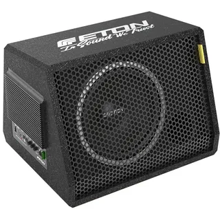 Eton MOVE10-300AR - Aktiver 25cm Subwoofer im Bassreflexgehäuse - 150 Watt RMS - integrierter Verstärker - 2 x 2 Ohm Impedanz