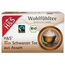 Bild H&S Bio Schwarzer Tee aus Assam