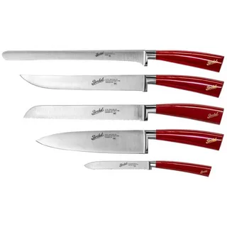 Berkel Elegance Chef Messerset 5 Einheiten - Black - One Size