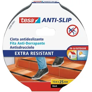 Tesa 55589-00001-00 Antirutschband, Schwarz