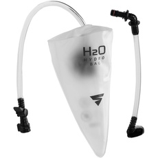 Bild H2O HYDROBAG Trinkblase (Grau,