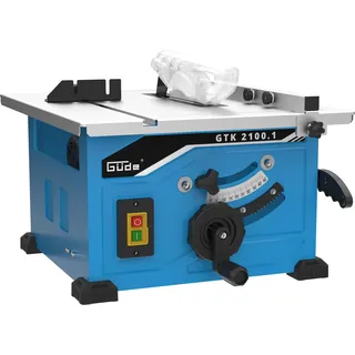 Güde GTK 2100.1 1200 W 230 V inkl. Sägeblatt/Parallelanschlag/Schiebestock/Winkelanschlag