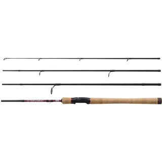 Abu Garcia Diplomat V2 Travel Spinnrute - Black - 2.44 m - 10-35 g