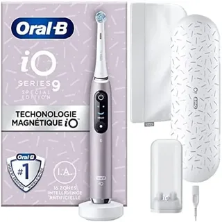 Oral-B iO Series 9 Special Edition rosa + 2. Handstück + Reiseetui