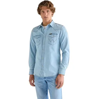 Wrangler Western Langarmhemd - Riverbank - L