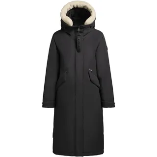 khujo Wintermantel »Wintermantel Agneta-YM«, grau