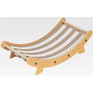Kratzstuhl Für Katzen | Kratz Möbel Sofa Liege,Multifunktionales Haustierschlafsofa Kätzchen Lounge Für Boden Wohnzimmer Ecke Balkon
