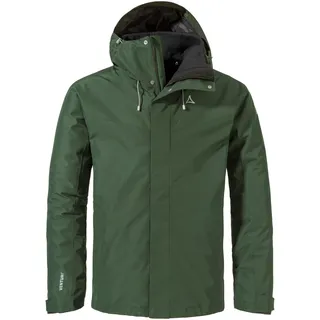 Schöffel 3in1 Style Okere Herren Doppeljacke, grün 50