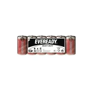 Eveready SHD Baby (C)-Batterie Zink-Kohle 1.5 V 6 St.