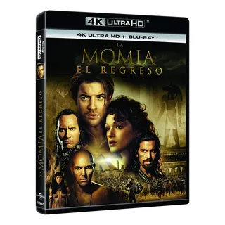 La Momia 2: El Regreso (4K Ultra-HD + BD) [Blu-ray]