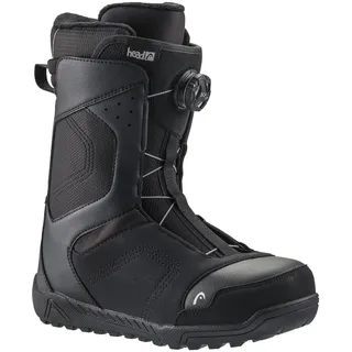 Head Unisex-Adult REV BOA COILER Snowboard Boot, Black, 255