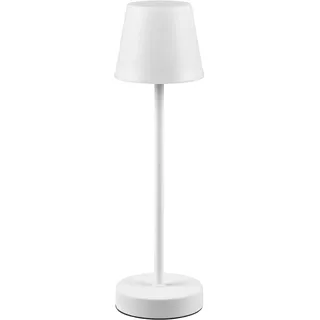 REALITY Leuchten LED Außen-Tischleuchte »Martinez« LED-Board 1 Stk. Farbwechsler   warmweiß - kaltweiß Touch Tischlampe dimmbar Lichtfarbe einstellbar, Akku, USB-C Anschluss, weiß