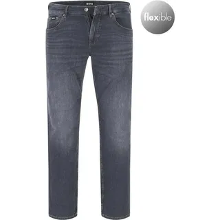 Hugo Boss Straight Leg Jeans für Damen - Dunkelgrau