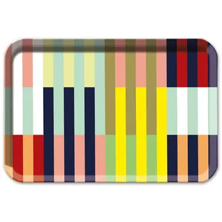 Tablett Havanna mehrfarbig, Designer Remember, 2x44.5x29.5 cm