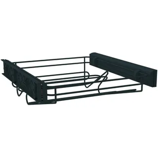 hom'in Schuhablage UNIT 42,4 x 14 x 46,5 cm anthrazit / anthrazit