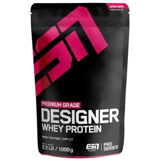 ESN Designer Whey Protein Vanilla Pulver 1000 g