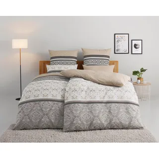 OTTO home Cremona Biber Beige 155 x 220 cm + 80 x 80 cm