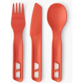 Sea to Summit Passage Cutlery Set spicy orange