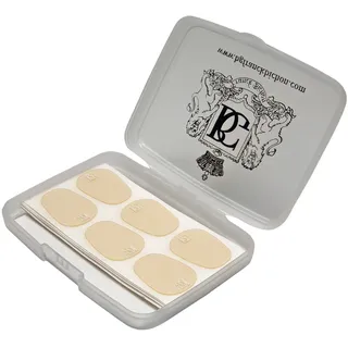 BG Bissplättchen groß transparent 0,4 mm (48 Stk.)