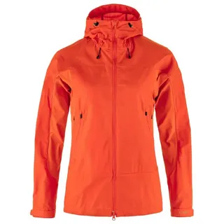 Fjällräven Damen Abisko Lite Trekking Jacke, Flame Orange, L