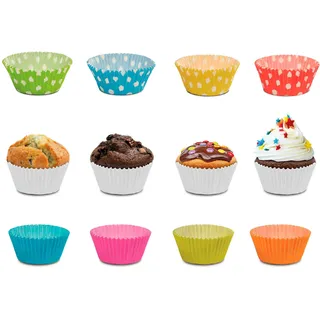 Fisko Muffinform Set Papier Backform Muffinförmchen Cupcake