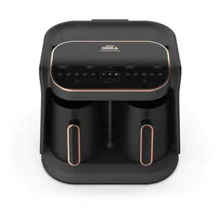 Arzum Okka Grandio Duo 10 Tassen Schwarz/Bronze