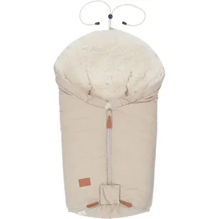 Jimmylee Fellsack , Beige , Textil , 43x75 cm , Oeko-Tex® Standard 100 , Baby on Tour, Kinderwagen, Kinderwagenzubehör, Kinderwagen-Fußsäcke & Babyschalen-Fellsäcke