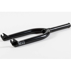 Fiend BMX Unisex – Erwachsene Fiend Gabel Process IC BMX Forks, Black, 20"