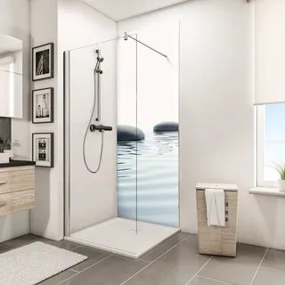 Schulte Duschrückwand Decodesign Zen Steine & Wasser 90 cm