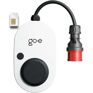 go-e Charger Gemini flex 2.0 mobile Ladestation Typ 2 (11 kW, 16 A) - 2 m