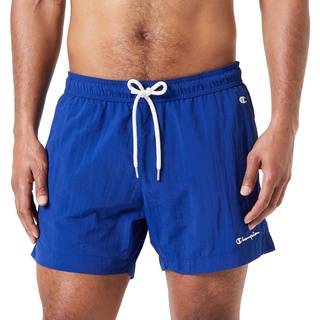 Champion Herren Eco Future Pacific Sand Recycled Nylon Bermuda Badehose, Blu (College), XXL