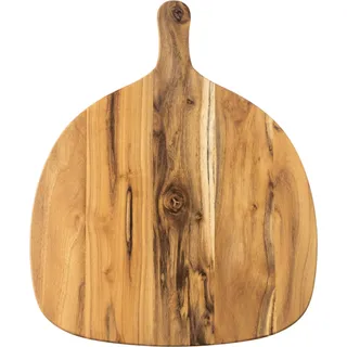 aida raw Aida, Pizza Zubehör, Teak Wood - Pizza / serving board - 46 x 37,8 cm (15472)