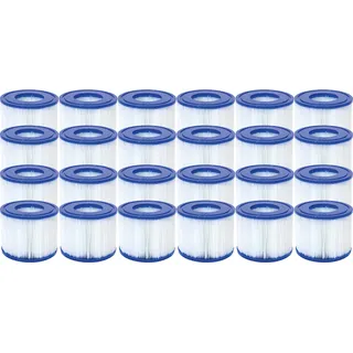 LAY-Z-SPA® Xtras Filterkartusche Gr. VI 10,6 x 8,0 cm, 24er-Sparset