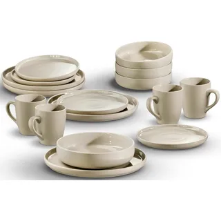 LeGer Home by Lena Gercke Liliane Kombiservice 16-tlg. beige