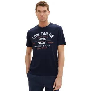 Tom Tailor T-Shirt blau M