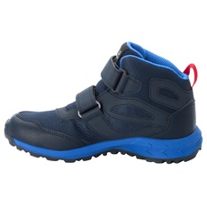 Bild Kinder Woodland Texapore Mid Vc Walking Schuh, Dark Blue Red, 33