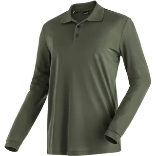 Maier Sports Ulrich L/S grün L