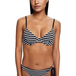ESPRIT Damen Hamptons Beach Ay Rcs Uw.bra Bikini, Black,38/75C