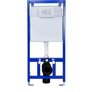 Belvit Trockenbau Vorwandelement, Montageelement für Wand-WC