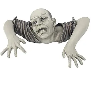 Design Toscano DESJN KY47167 Der Zombie von Montclaire Moors Statue, 29,5 cm x 20,3 cm x 39,5 cm, antiker Stein