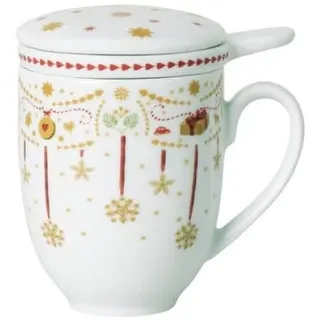Hutschenreuther Christmas Love Tee-Becher 0,40 l Weiß 3 St.