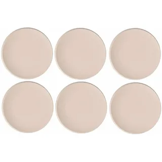 Villeroy & Boch NewMoon beige Platzteller ø 29 cm 6er Set
